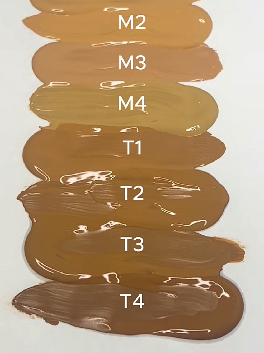 Cover FX Power Play Foundation | M4 Medium-Tan Full Coverage Matte 1.18 oz - Picture 10 of 11